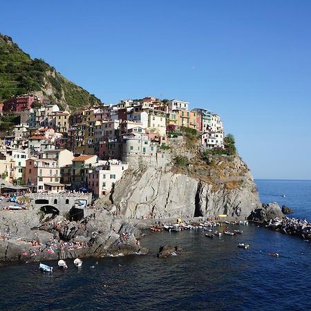 La Casa Del Gallerista Manarola Exteriör bild