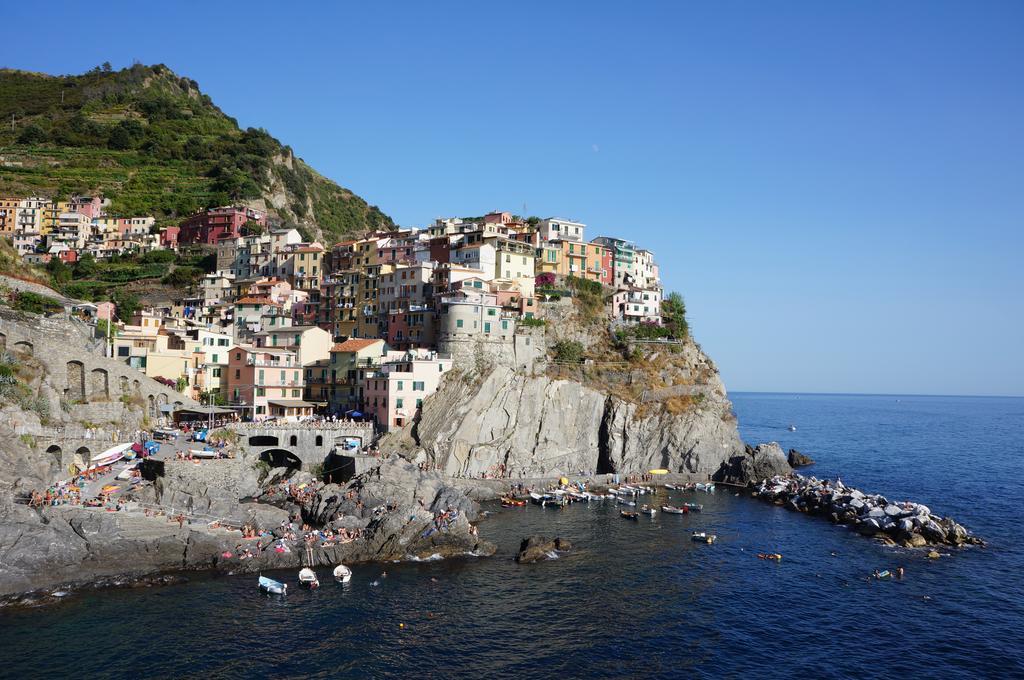 La Casa Del Gallerista Manarola Exteriör bild